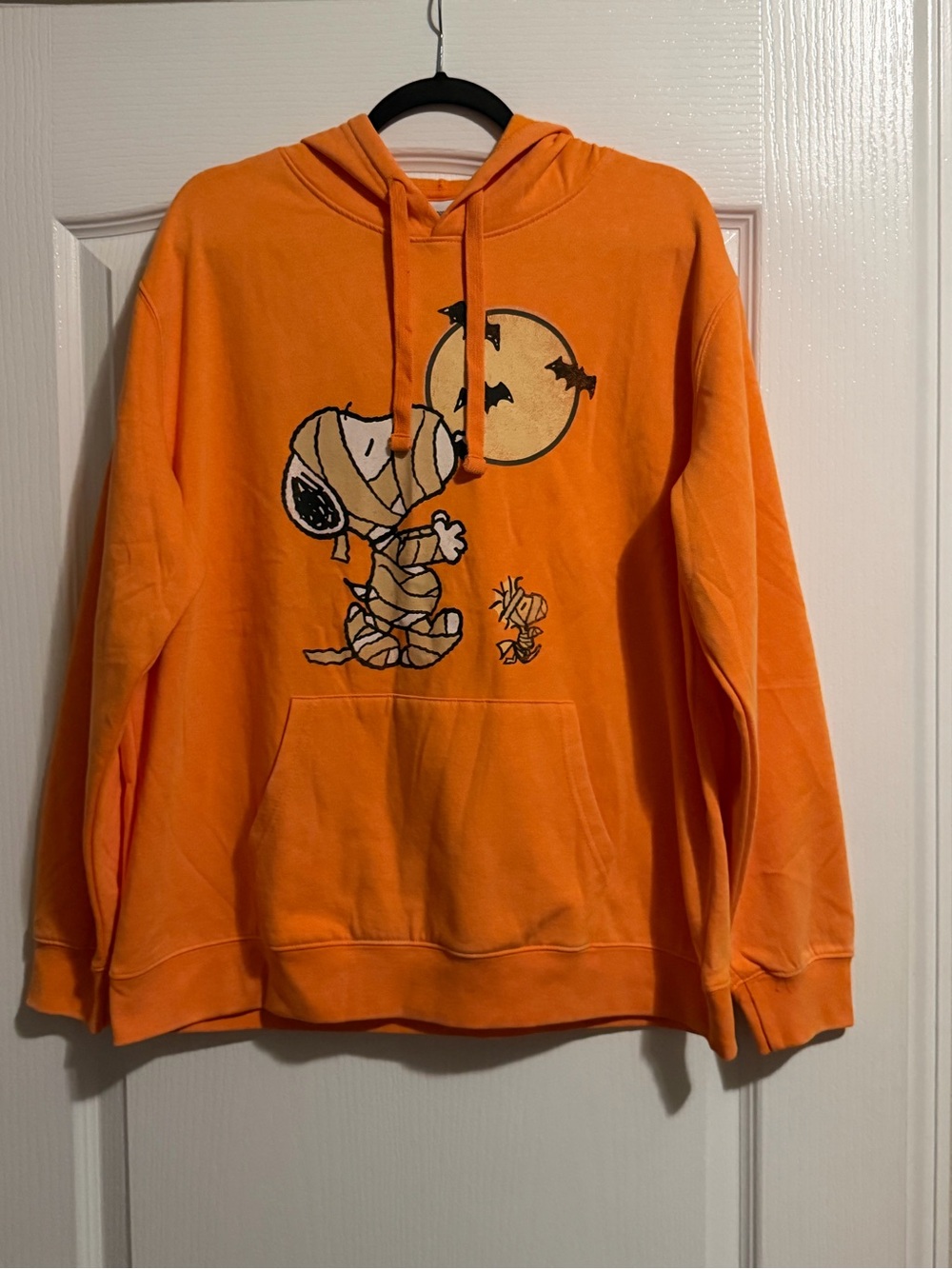 Peanuts Snoopy Halloween Hoodie Womens Sweater